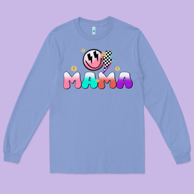 Mama Long Sleeve Tee Designed By Jahusdesignshop