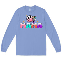 Colony Blue mama Long Sleeve Tee - JahusDesignShop
