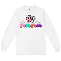 White mama Long Sleeve Tee - JahusDesignShop