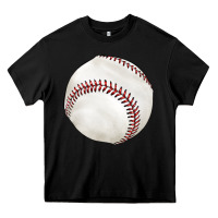 Black baseball Heavy Core Tee - texasbilliewilder