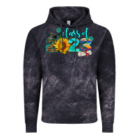 Cloud Black western sunflower class of 2023 Vintage Hoodie - AdoDesignShop