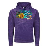 Cloud Purple western sunflower class of 2023 Vintage Hoodie - AdoDesignShop