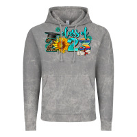 Cloud Rock western sunflower class of 2023 Vintage Hoodie - AdoDesignShop