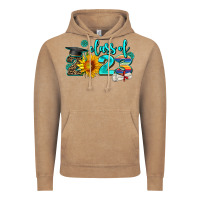 Vintage Coffee western sunflower class of 2023 Vintage Hoodie - AdoDesignShop