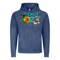 Vintage Denim western sunflower class of 2023 Vintage Hoodie - AdoDesignShop