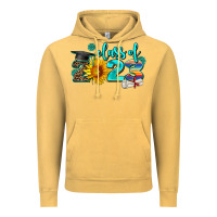 Vintage Mustard western sunflower class of 2023 Vintage Hoodie - AdoDesignShop