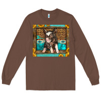 Chestnut Western Cute Pig Long Sleeve Tee - LillyAllenDesigns