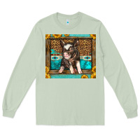 Matcha Western Cute Pig Long Sleeve Tee - LillyAllenDesigns