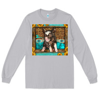 Moon Dust Western Cute Pig Long Sleeve Tee - LillyAllenDesigns