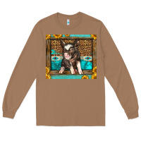 Toasted Coconut Western Cute Pig Long Sleeve Tee - LillyAllenDesigns
