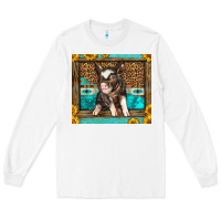 White Western Cute Pig Long Sleeve Tee - LillyAllenDesigns