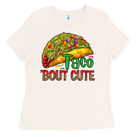 Bone Taco 'bout cute Ladies Tee - RanaPortraitStore