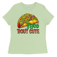 Matcha Taco 'bout cute Ladies Tee - RanaPortraitStore
