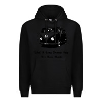 Black What A Long Strange Trip It s Been Hippie Premium Hoodie - Bettercallsaul