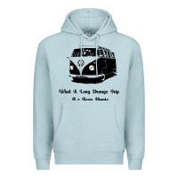 Blue Mist What A Long Strange Trip It s Been Hippie Premium Hoodie - Bettercallsaul