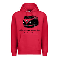Cardinal What A Long Strange Trip It s Been Hippie Premium Hoodie - Bettercallsaul
