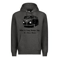 Charcoal Heather What A Long Strange Trip It s Been Hippie Premium Hoodie - Bettercallsaul