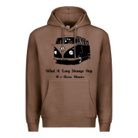 Chestnut What A Long Strange Trip It s Been Hippie Premium Hoodie - Bettercallsaul