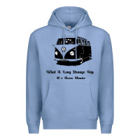Colony Blue What A Long Strange Trip It s Been Hippie Premium Hoodie - Bettercallsaul