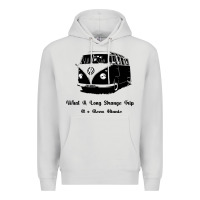 Dove Grey What A Long Strange Trip It s Been Hippie Premium Hoodie - Bettercallsaul