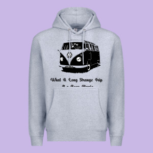 What A Long Strange Trip It S Been Hippie Premium Hoodie Designed By Bettercallsaul