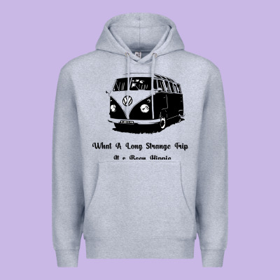What A Long Strange Trip It S Been Hippie Premium Hoodie Designed By Bettercallsaul