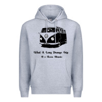 Heather Grey What A Long Strange Trip It s Been Hippie Premium Hoodie - Bettercallsaul