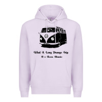 Lilac What A Long Strange Trip It s Been Hippie Premium Hoodie - Bettercallsaul
