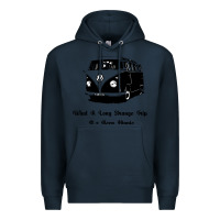 Navy What A Long Strange Trip It s Been Hippie Premium Hoodie - Bettercallsaul