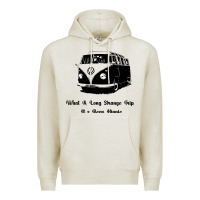 Oatmeal Heather What A Long Strange Trip It s Been Hippie Premium Hoodie - Bettercallsaul