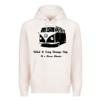 Pale Pink What A Long Strange Trip It s Been Hippie Premium Hoodie - Bettercallsaul