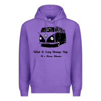 Purple What A Long Strange Trip It s Been Hippie Premium Hoodie - Bettercallsaul