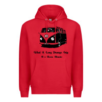Red What A Long Strange Trip It s Been Hippie Premium Hoodie - Bettercallsaul