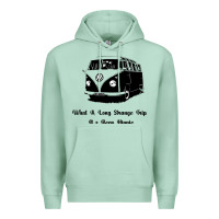 Seafoam What A Long Strange Trip It s Been Hippie Premium Hoodie - Bettercallsaul
