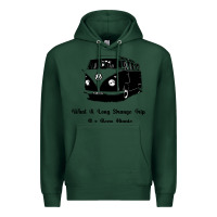 Sports Green What A Long Strange Trip It s Been Hippie Premium Hoodie - Bettercallsaul