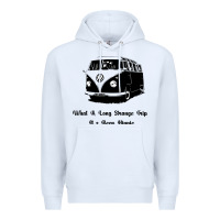 White What A Long Strange Trip It s Been Hippie Premium Hoodie - Bettercallsaul