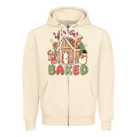 Sandshell let's get baked Zipper Hoodie - MaliasSmallBusiness
