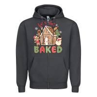 Smoke let's get baked Zipper Hoodie - MaliasSmallBusiness