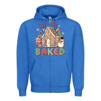 Let's Get Baked Zipper Hoodie | Teevron