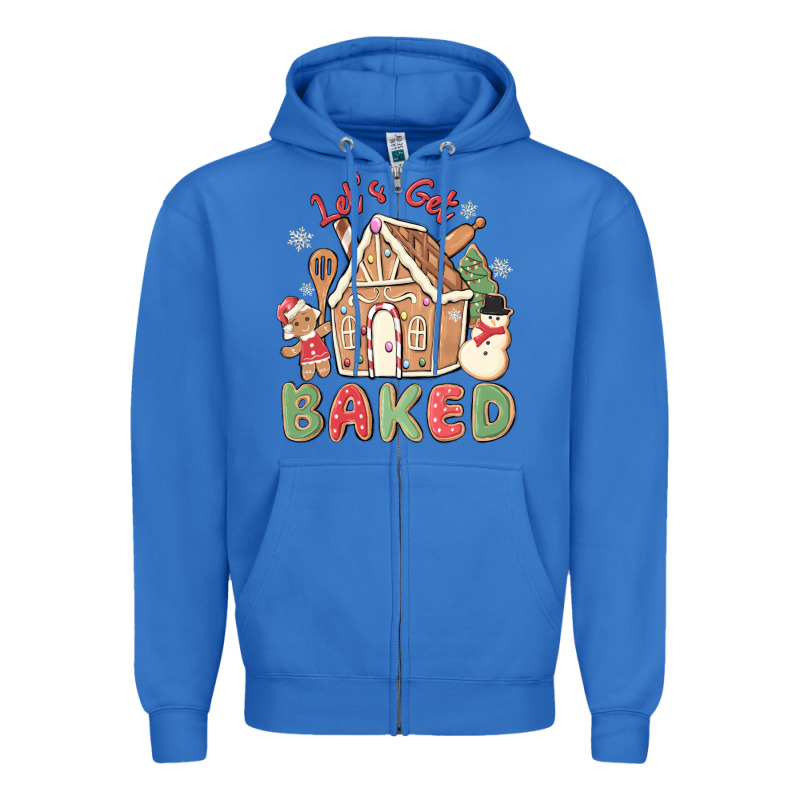 Let's Get Baked Zipper Hoodie by MaliasSmallBusiness | Teevron