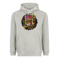 Moon Dust Mardi Gras red Angus Heavyweight Hoodie - LillyAllenDesigns