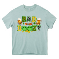 Arona bad and boozy wıth beer and coins Heavy Core Tee - Artiststas
