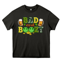 Asphalt bad and boozy wıth beer and coins Heavy Core Tee - Artiststas