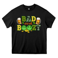 Black bad and boozy wıth beer and coins Heavy Core Tee - Artiststas
