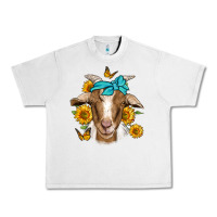 Lunar Rock sunflower bandana goat Urban Heavy Tee - Jasminsmagicworld