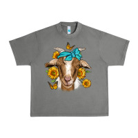 Tornado sunflower bandana goat Urban Heavy Tee - Jasminsmagicworld
