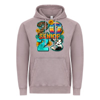 Senıor 2023 Vintage Hoodie | Teevron