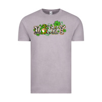Vintage Zinc lucky with gnome and  shamrocks Vintage Tee - AdoDesignShop