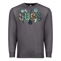 Charcoal Heather bubs Premium Sweatshirt - Artiststas