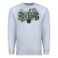 Heather Grey bubs Premium Sweatshirt - Artiststas